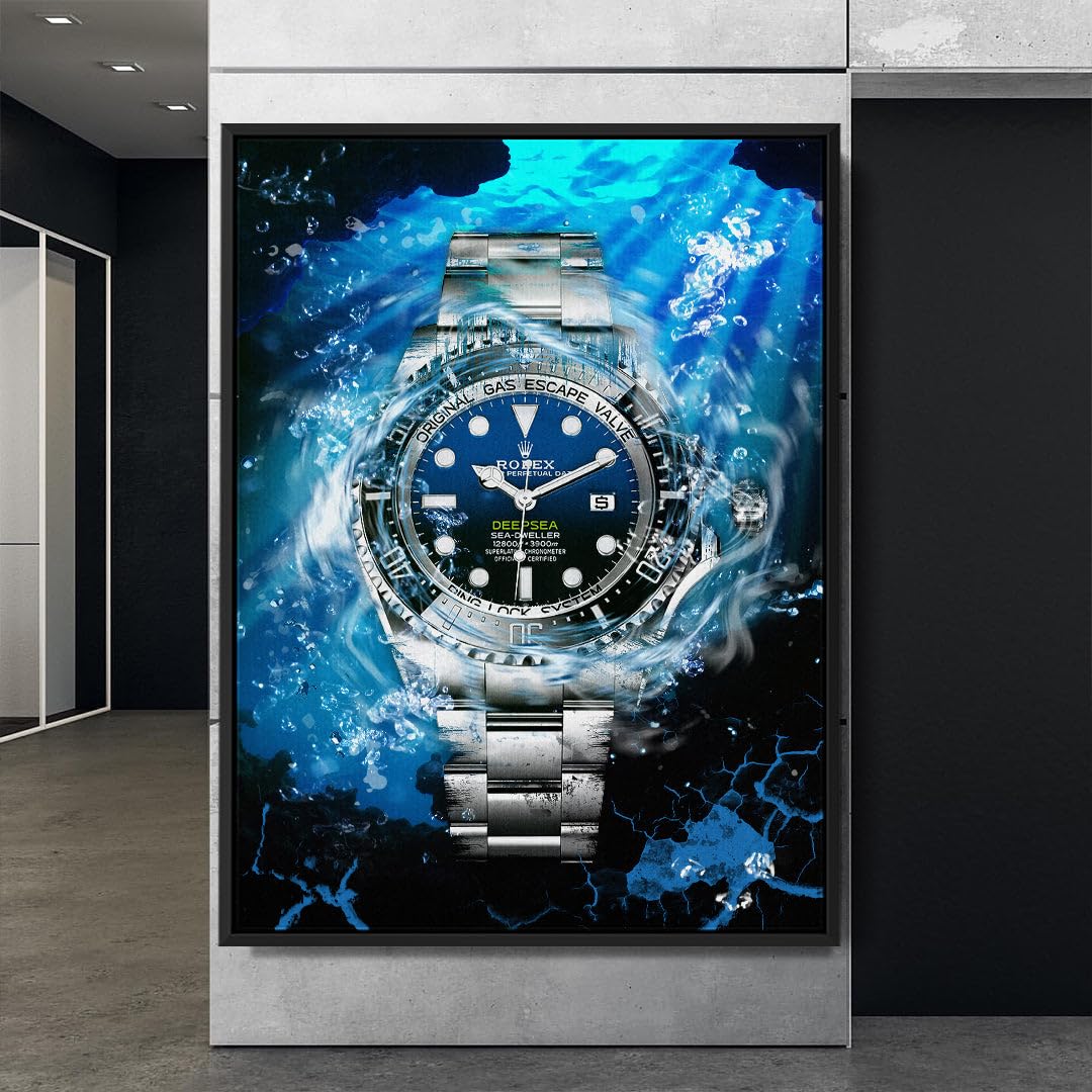Amazon.com: DEVICI Rolex Deepsea James Cameron inspired Framed